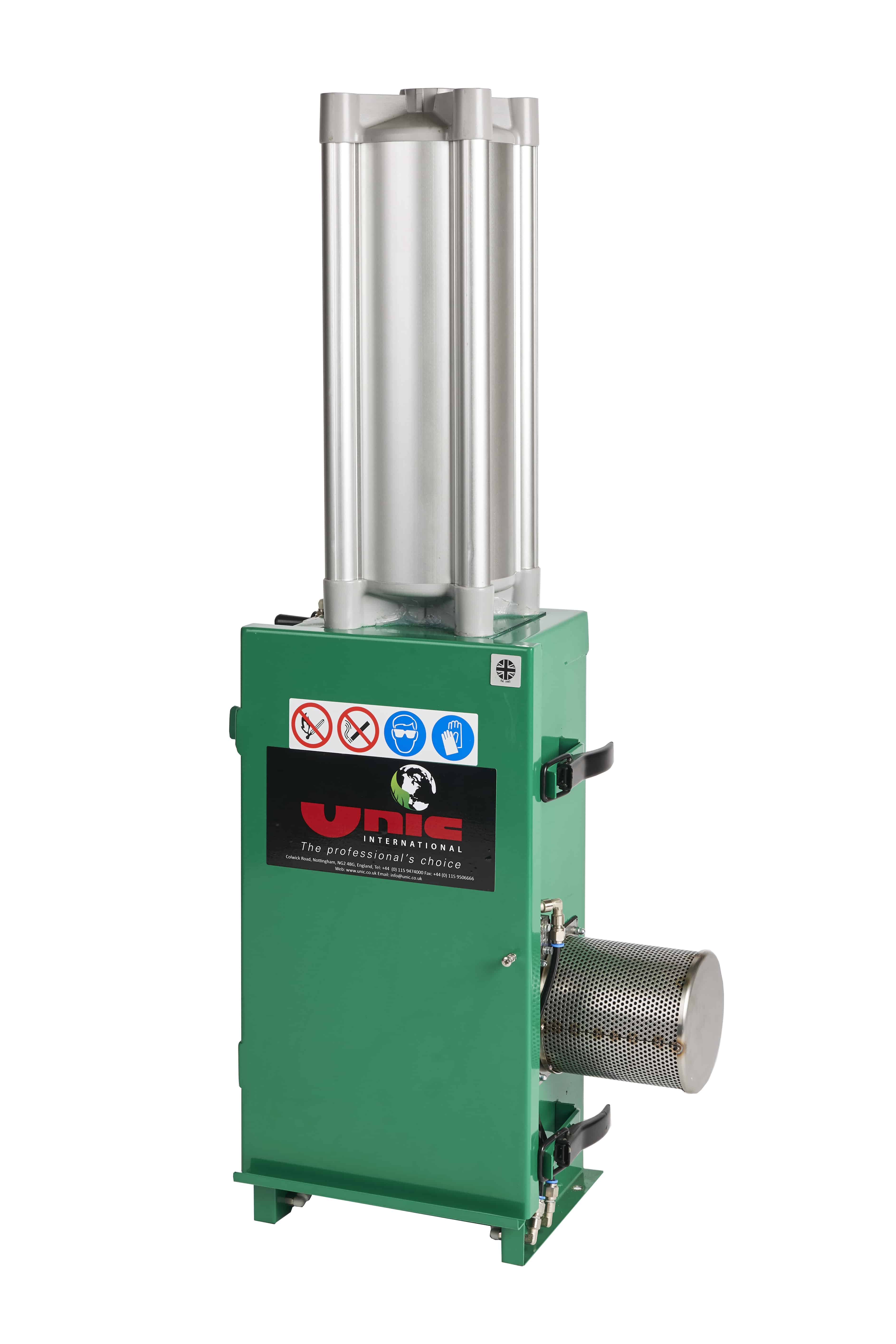 Can/Aerosol Crushers Archives Unic International