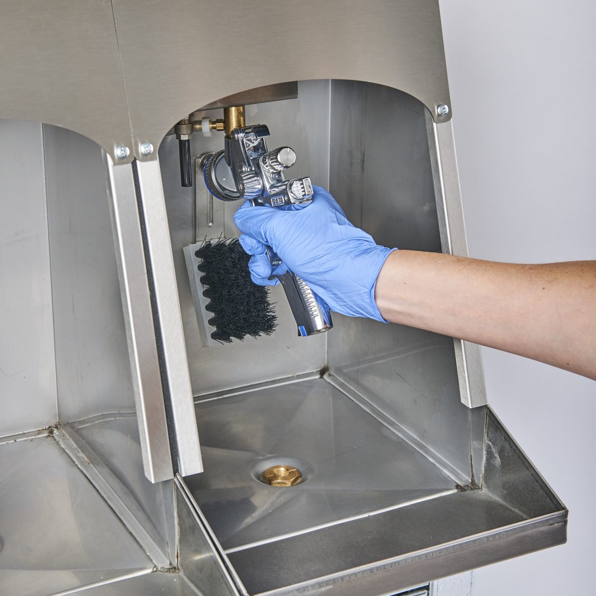 UGC1006 Mini Spray Gun Cleaner Unic International