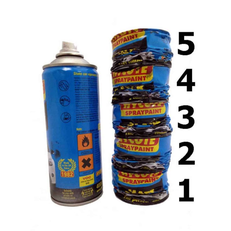 Aerosol Crusher Aerosol Crushed using the Product Unic International