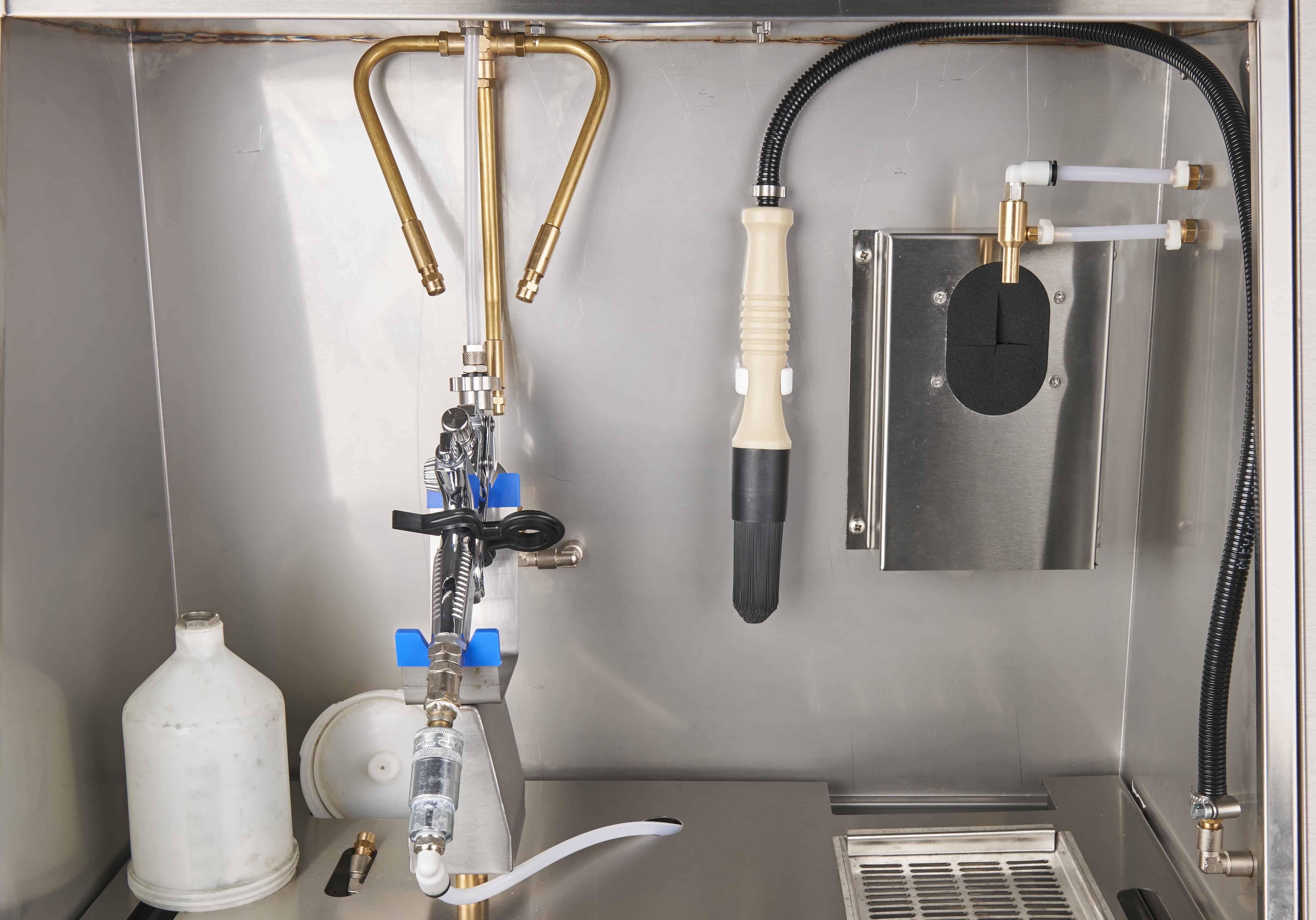 spray gun for vacuum cleaner