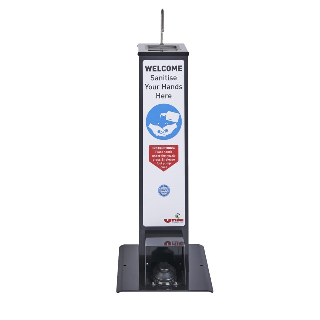 Hand Sanitiser Tower - Unic International