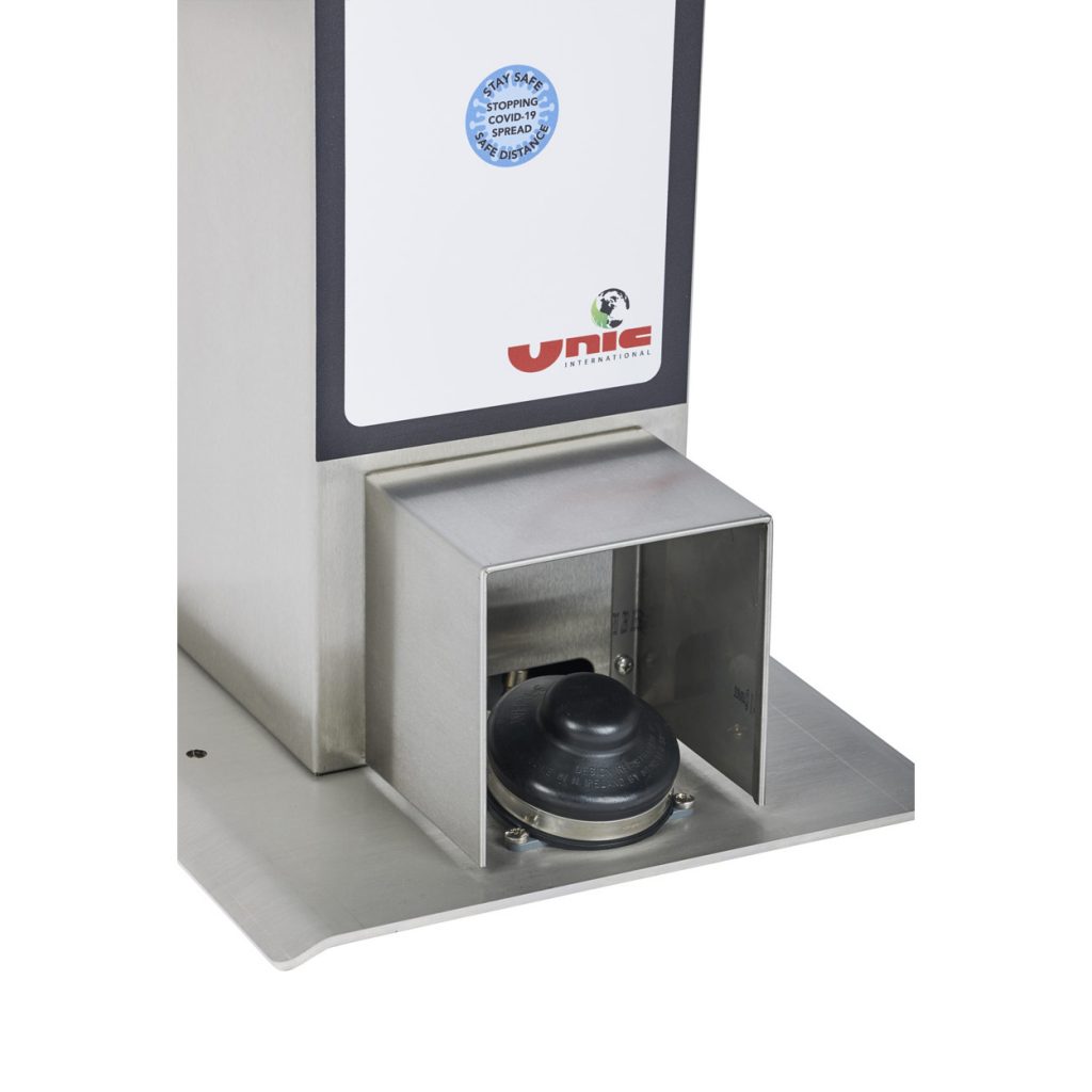 Hand Sanitiser Tower - Unic International