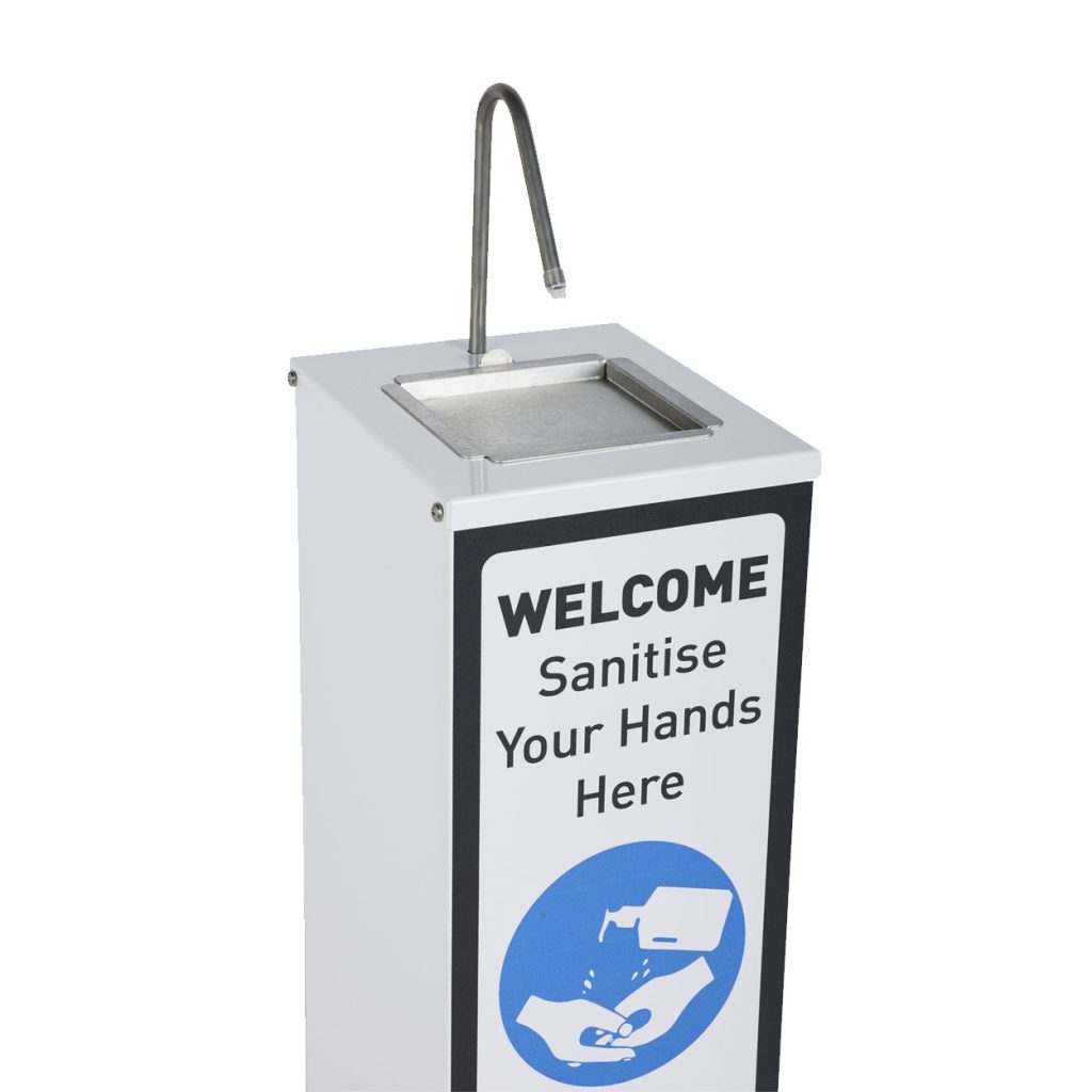 Hand Sanitiser Tower - Unic International