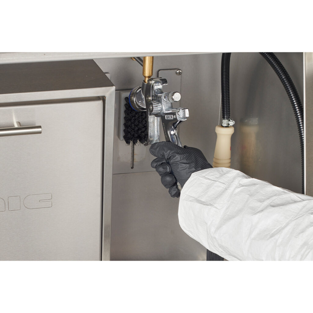 Edition40 (UED-40T) Twin Spray Gun Cleaner - Unic International